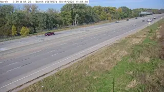 I-29 North of US 20/75 – Mile Marker 145 – Sioux City