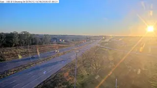 I-80 at South Downey Drive – Mile Marker 254.2 – Near West Branch