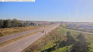 I-80 at South Downey Drive – Mile Marker 254.2 – Near West Branch