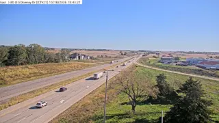 I-80 at South Downey Drive – Mile Marker 254.2 – Near West Branch