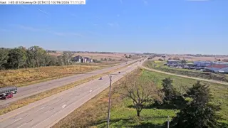 I-80 at South Downey Drive – Mile Marker 254.2 – Near West Branch