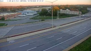 I-235 at East 21st Street – Mile Marker 10.8 – Des Moines