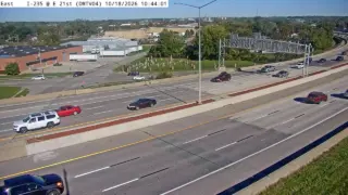 I-235 at East 21st Street – Mile Marker 10.8 – Des Moines