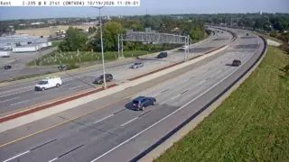 I-235 at East 21st Street – Mile Marker 10.8 – Des Moines