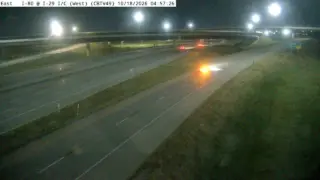 I-80 at West I-29 Interchange – Mile Marker 0.5 – Council Bluffs – West View