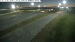 I-80 at West I-29 Interchange – Mile Marker 0.5 – Council Bluffs – West View