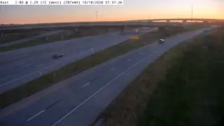 I-80 at West I-29 Interchange – Mile Marker 0.5 – Council Bluffs – West View