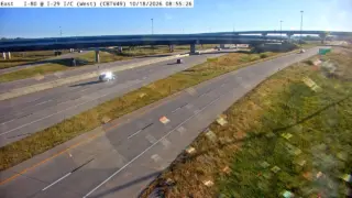 I-80 at West I-29 Interchange – Mile Marker 0.5 – Council Bluffs – West View