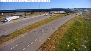 I-80 at West I-29 Interchange – Mile Marker 0.5 – Council Bluffs – West View