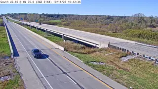 US 65 at Mile Marker 75.6 – Near Des Moines