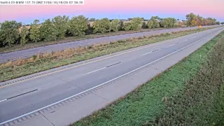 I-29 at Mile Marker 137.7 – Near Sioux City