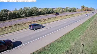 I-29 at Mile Marker 137.7 – Near Sioux City