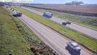 I-80 at 52nd Street – Mile Marker 162 – Near Newton