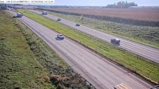 I-80 at 52nd Street – Mile Marker 162 – Near Newton