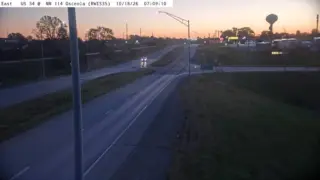 US 34 at Mile Marker 115 – Osceola