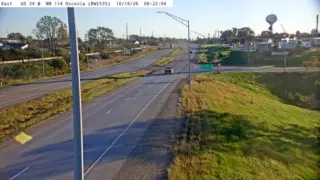 US 34 at Mile Marker 115 – Osceola