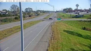 US 34 at Mile Marker 115 – Osceola
