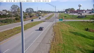 US 34 at Mile Marker 115 – Osceola