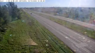 I-80 at Mile Marker 204.4 – Near Victor