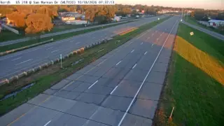 I-380 at San Marnan Drive – Mile Marker 72.4 – Waterloo