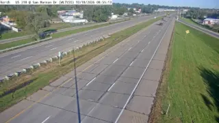 I-380 at San Marnan Drive – Mile Marker 72.4 – Waterloo
