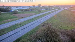I-80 at Mile Marker 34.1 – Shelby