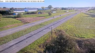 I-80 at Mile Marker 34.1 – Shelby