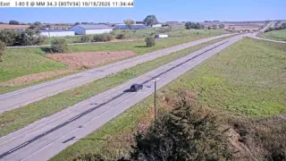 I-80 at Mile Marker 34.1 – Shelby