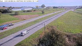 I-80 at Mile Marker 34.1 – Shelby