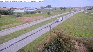 I-80 at Mile Marker 34.1 – Shelby