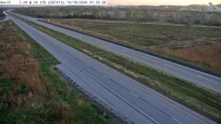 I-29 at IA 370 – Mile Marker 42.9 – Near Council Bluffs