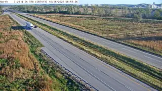 I-29 at IA 370 – Mile Marker 42.9 – Near Council Bluffs