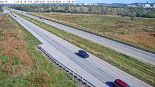 I-29 at IA 370 – Mile Marker 42.9 – Near Council Bluffs