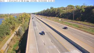 I-29 South of Railroad Bridge – Mile Marker 145.7 – Sioux City