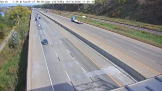 I-29 South of Railroad Bridge – Mile Marker 145.7 – Sioux City