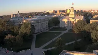 Pentacrest – University of Iowa