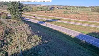 I-35 Rest Area – Northbound/Southbound – Lamoni – Northbound Exit – Mile Marker 7 – Near Davis City