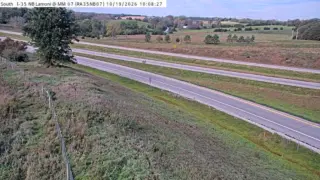 I-35 Rest Area – Northbound/Southbound – Lamoni – Northbound Exit – Mile Marker 7 – Near Davis City