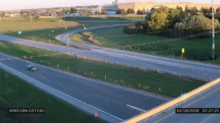 US 30 at C Street Southwest – Mile Marker 254.5 – Cedar Rapids – Wrong-Way Monitoring View – Camera 59633699