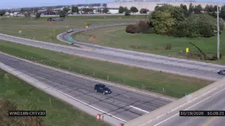 US 30 at C Street Southwest – Mile Marker 254.5 – Cedar Rapids – Wrong-Way Monitoring View – Camera 59633699