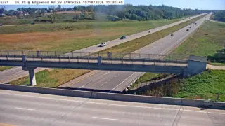 US 30 at Edgewood Road Southwest – Mile Marker 247.5 – Cedar Rapids
