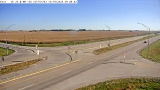 US 20 at Mile Marker 126.2 – Near Otho