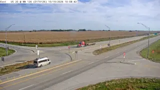 US 20 at Mile Marker 126.2 – Near Otho