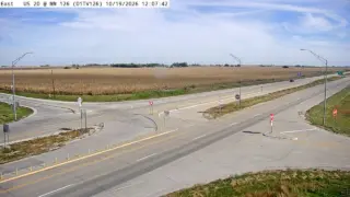 US 20 at Mile Marker 126.2 – Near Otho