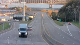 US 61 at Grandview Truss – Mile Marker 189.2 – Dubuque – South View