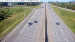 I-235 at Valley West Drive – Mile Marker 1.8 – West Des Moines