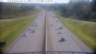 I-235 at Valley West Drive – Mile Marker 1.8 – West Des Moines