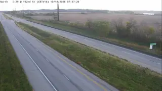 I-29 at 192nd Street – Mile Marker 44.6 – Near Council Bluffs