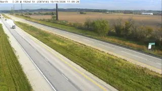 I-29 at 192nd Street – Mile Marker 44.6 – Near Council Bluffs