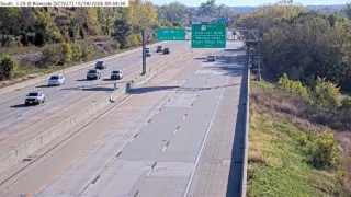 I-29 at South Riverside Boulevard – Mile Marker 150.5 – Sioux City